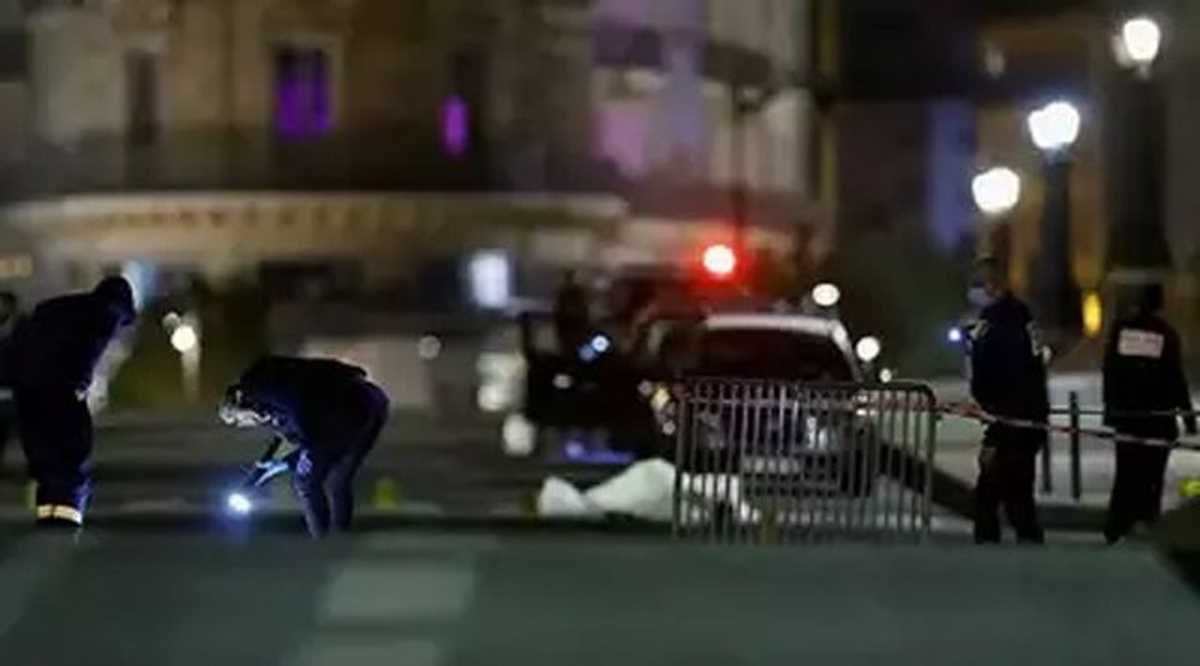 फ्रांस में कैफे में हुई गोलीबारी से एक की मौत 3 घायल